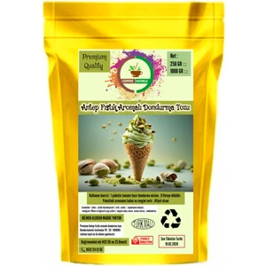 Coffee Naturelle Antep, Çilek, Kavun, Muz Aromalı Dondurma Yapım İçin Karışım
