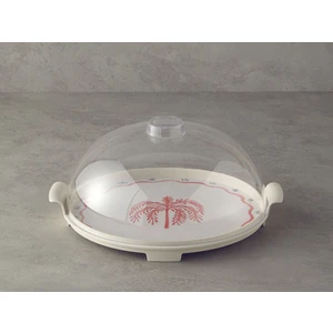 English Home Carnival Tree Melamin Kek Standı 30 cm Pembe