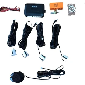 Park Sensörü 21 mm Buzzerlı Beyaz