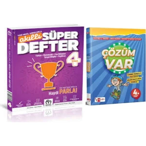 Model Eğitim Yayıncılık 4. Sınıf Tüm Dersler Akıllı Defter - Çözüm Var