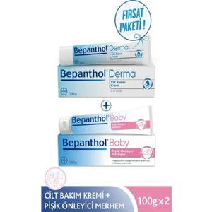 Cilt Bakım Kremi ve Pişik Önleyici Merhem 100 gr