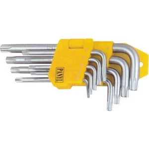 Panyı 9 Parça Uzun Torx Allen Anahtar Takımı