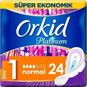 Platinum Normal Hijyenik Ped 24 Adet Gün Boyu Konfor ve Sızıntı Önleyici Teknoloji