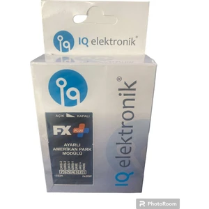 Iq Fx+ (Plus) Ayarlı Amerikan Park Modül