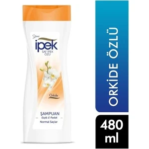 Çeşitli Ipek Şampuan Orkide Normal Saçlar 480ML