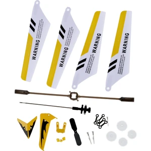 S107 Rc Helikopter ile Uyumlu Syma Tam Set Yedek Parçalar (Yurt Dışından)