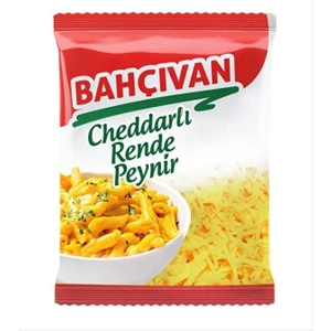 Cheddarlı Rende Peynir 200 G
