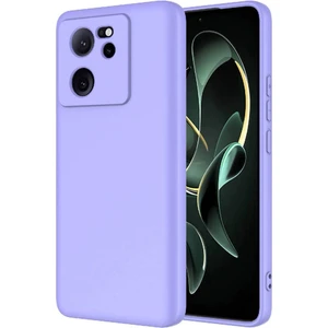 Xiaomi Mi 13T Kılıf Kamera Çıkıntılı Içi Kadife Lansman Yumuşak Dokulu Silikon Kapak