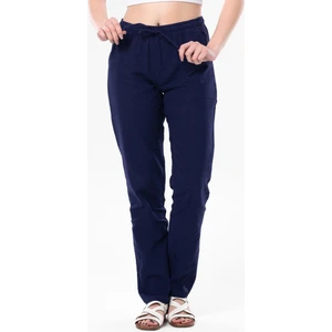 Eliş Şile Bezi Çift Cepli Unisex Yazlık Pantolon Mor