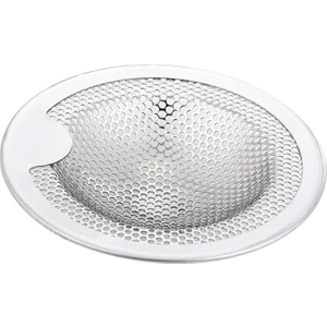 Lavabo Süzgeci Lavabo Örgü Sepet Filtre Lavabo Ev Balkon Drenaj Deliği Orta (Yurt Dışından)