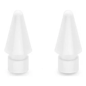 Dux Series 2 Adet Apple Pencil 1/2 Için Yedek Kalem Ucu, Basınç ve Eğim Duyarlı Kalem Ucu