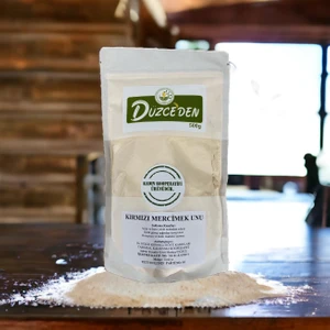 Glutensiz Kırmızı Mercimek Unu 500 g