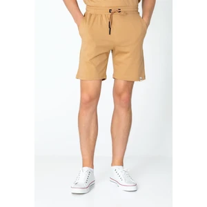 Erkek Regular Fit Rahat Sade Klasik Şort