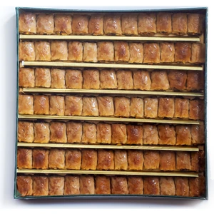 Lüks Antep Fıstıklı Parmak Baklava (400g)