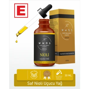 Nioli Uçucu Yağı  Saf Sertifikalı Seyreltilmemiş Niaouli Essential Oil 30ml Cam Damlalıklı