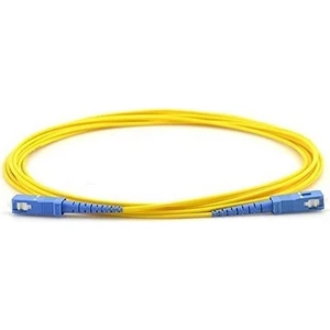 Fiber Optik Patch Kablo Sc/sc Simpleks Sm 7mt Patch Cord Çap:2mm