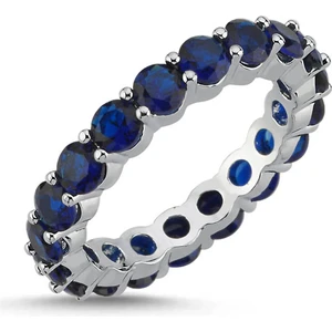 Merano Design Mavi Round Yüzük