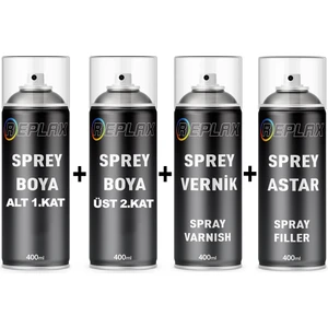 Nissan x Trail Qab Sedefli Beyaz Alt Üst 2 Kat Sprey Rötuş Boyası+Vernik+Astar