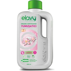 Lotus Organik Sertifikalı Çamaşır Yumuşatıcısı 3 Lt