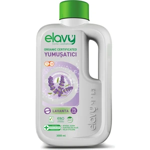 Lavanta Organik Sertifikalı Çamaşır Yumuşatıcısı 3 Lt