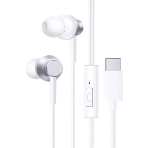 Type-C Girişli Hd Mikrofonlu Stereo Kablolu Type-C Kulaklık Iphone 15 15 Pro Max Kulaklık