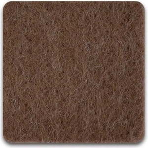 Yapışkanlı Zemin Koruyucu Keçe 2x2 cm Kahverengi 40 Adet