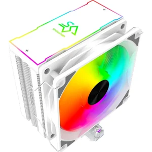 Mt5-V3 12CM Colorful Fan 4pin + 5 Borulu Premium Beyaz Cpu Fan