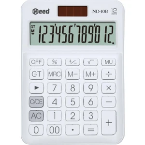 ND-10B Beyaz Hesap Makinesi