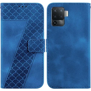 Manyi Mall Oppo Oppo 5 Lite Için Telefon Kılıfı Pu Deri Cüzdan Kart Yuvası Fonksiyonu Flip (Yurt Dışından)