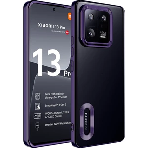 Tekno Grup Xiaomi Mi 13 Pro Kılıf Kamera Korumalı Logo Gösteren Omega Kapak