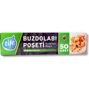 Küçük Buzdolabı Poşeti