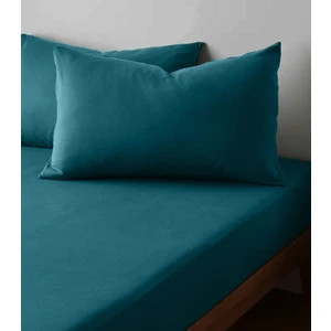 %100 Pamuk 62 Tel (155 TC) Okotex Sertifikalı Tek Kişilik 120x200 cm Lastikli Çarşaf Seti