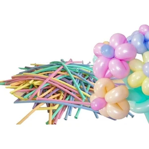 Organizasyon Pazarı Sosis Balon Rengarenk 10 lu