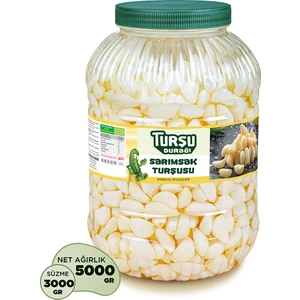 Turşu Durağı Sarımsak Turşusu  5 kg