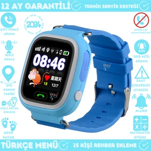 Babysmart Q90 GPS Konumlu Akıllı Çocuk Takip Saati Sim Kartlı Arama, Gizli Dinleme Özellikli