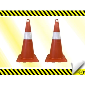 LR-0250 Kırılmaz Trafik Konisi (2'li )