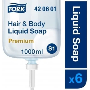 Hair&body Sıvı Sabun Premium 1l*6 // 420601