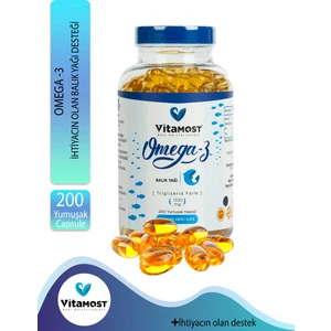 Omega 3 200 Soft Jel