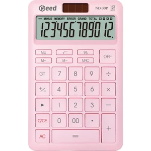ND-30P Pastel Pembe Hesap Makinesi