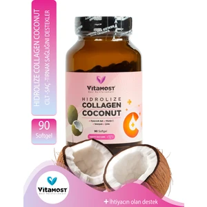 Collagen & Coconut 90 Soft Jel