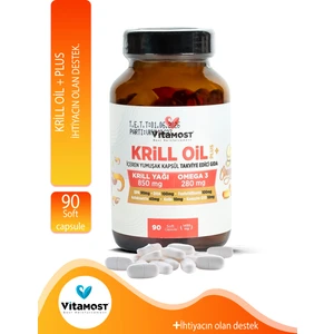 Vitamost Krill Oil 90 Kapsül
