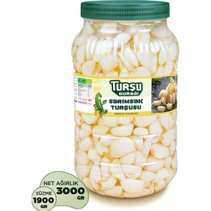 Turşu Durağı Sarımsak Turşusu  3 kg