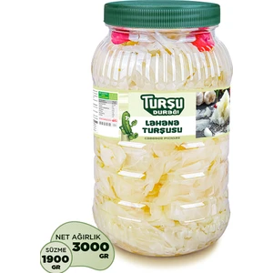 Turşu Durağı Lahana Turşusu  3 kg