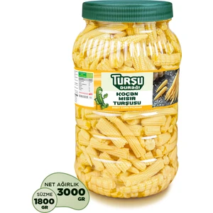 Turşu Durağı Koçan Mısır Turşusu  3 kg