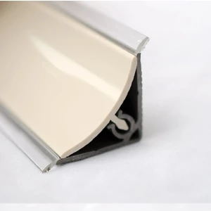 Süpürgelik Pvc Profil Iç Bükey Hıgh Gloss Bej