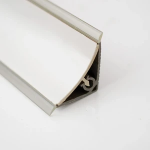 Süpürgelik Pvc Profil Iç Bükey Hıgh Gloss Beyaz
