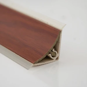 Süpürgelik Pvc Profil Iç Bükey Kaplamalı Huş