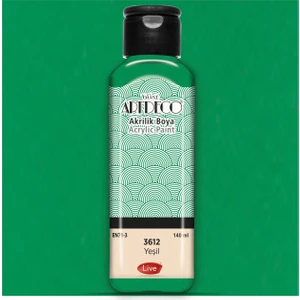 Akrilik Boya 140 Ml Yeşil Y-070R-3612