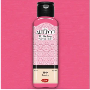 Akrilik Boya 140 Ml Pembe