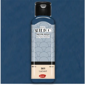Akrilik Boya 140 Ml Lacivert